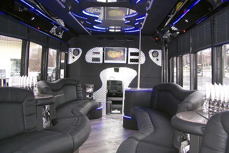Party Bus Rental Roseville